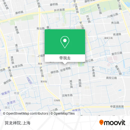 巽龙禅院地图