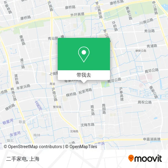 二手家电地图