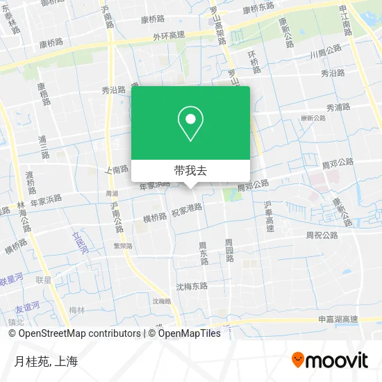 月桂苑地图