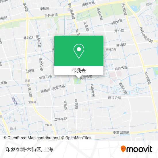 印象春城-六街区地图