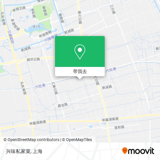 兴味私家菜地图