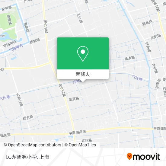 民办智源小学地图