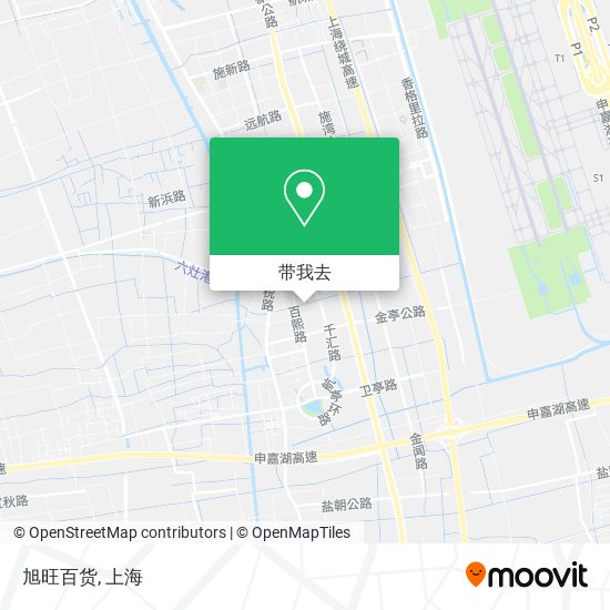 旭旺百货地图