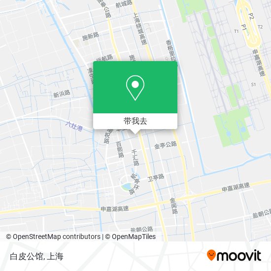 白皮公馆地图