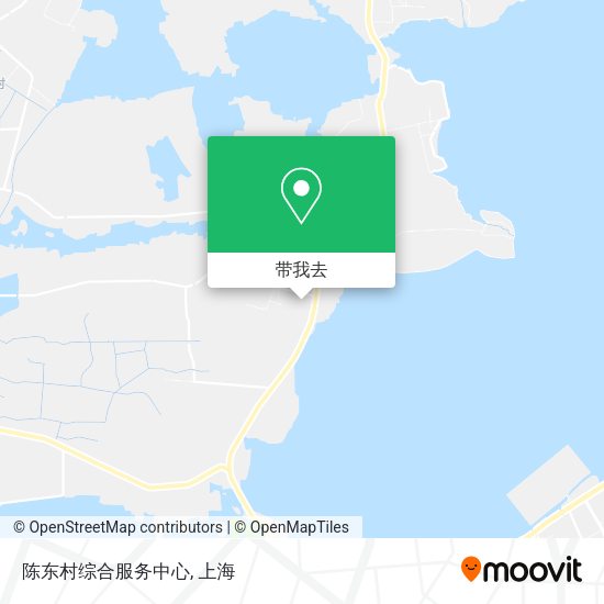 陈东村综合服务中心地图
