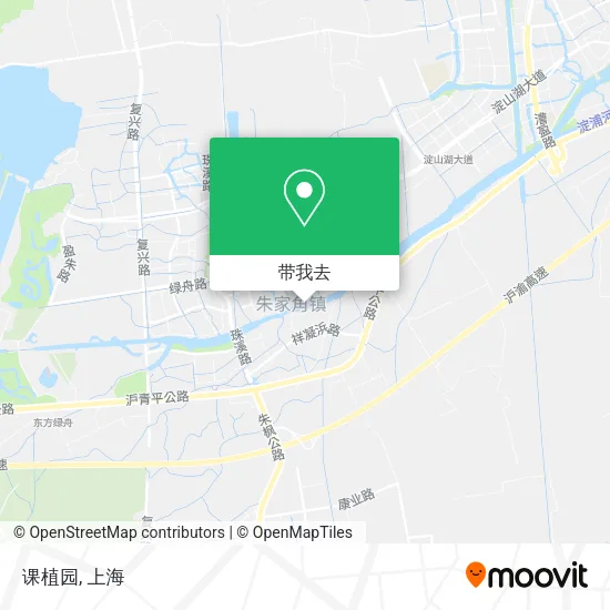 课植园地图