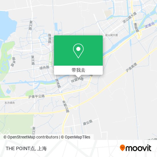 THE POINT点地图