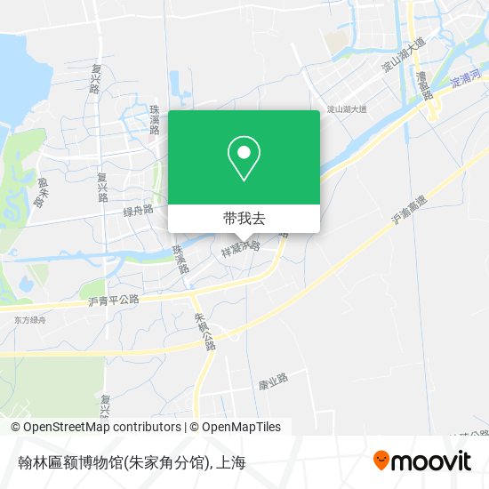翰林匾额博物馆(朱家角分馆)地图