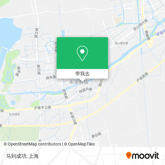 马到成功地图