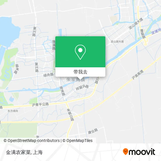 金满农家菜地图