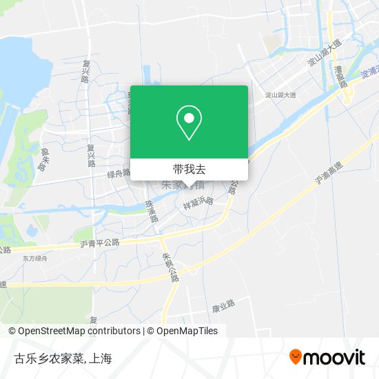 古乐乡农家菜地图
