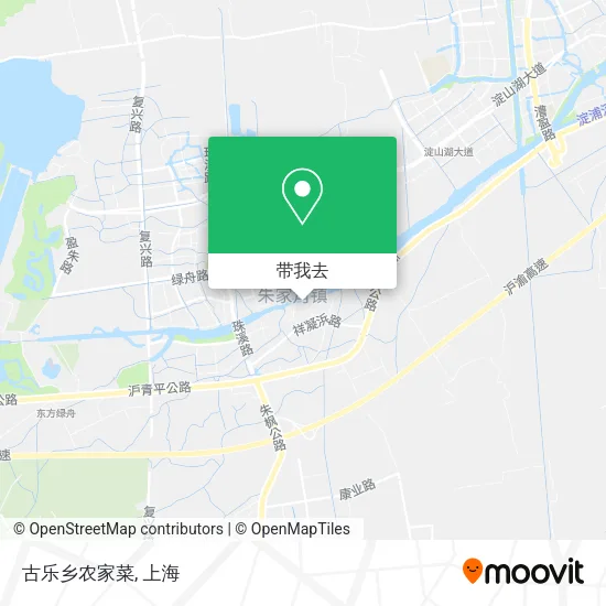 古乐乡农家菜地图