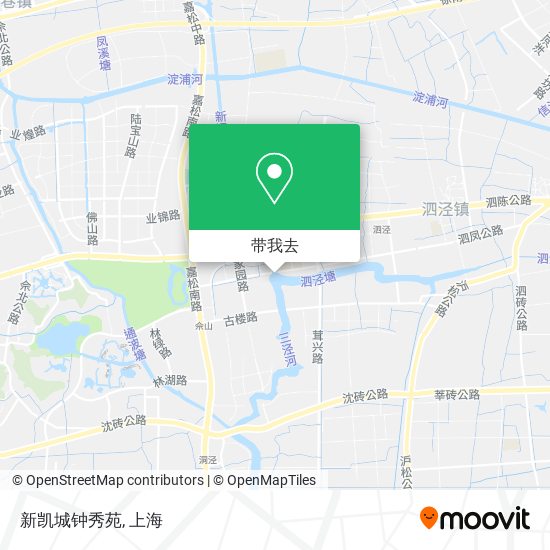 新凯城钟秀苑地图