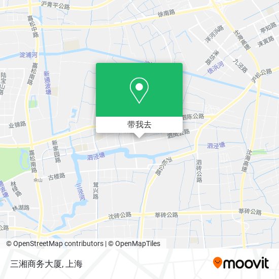 三湘商务大厦地图