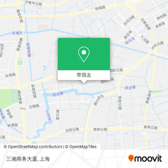 三湘商务大厦地图