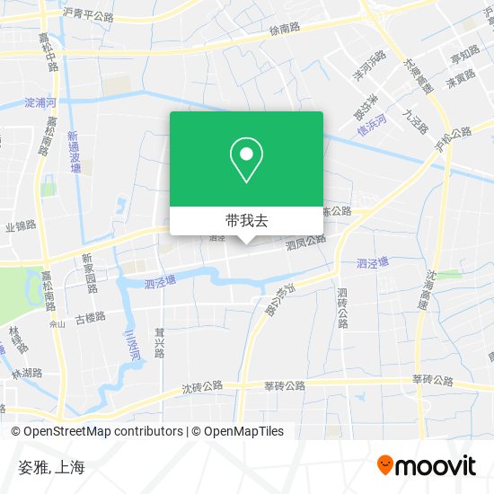 姿雅地图