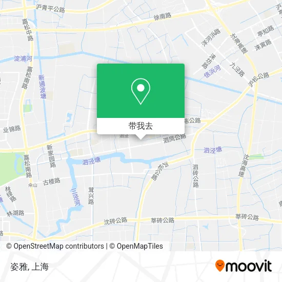 姿雅地图