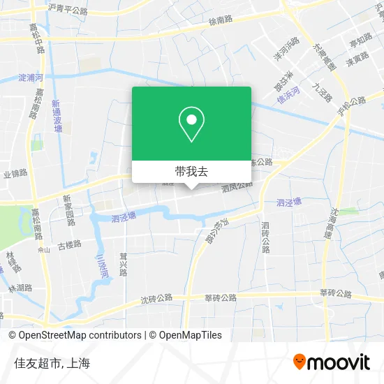 佳友超市地图