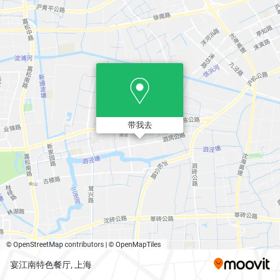 宴江南特色餐厅地图