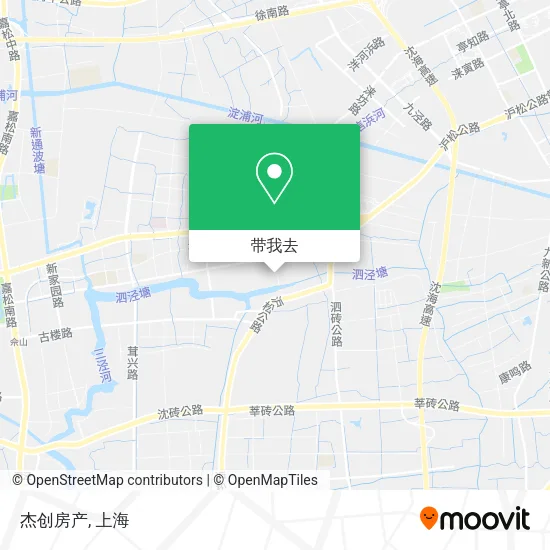 杰创房产地图