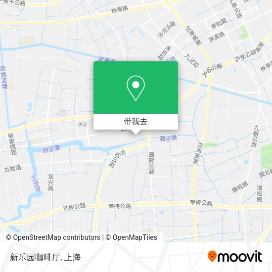 新乐园咖啡厅地图
