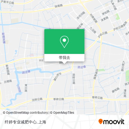 纤婷专业减肥中心地图
