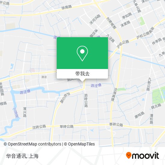 华音通讯地图