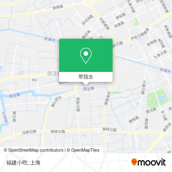 福建小吃地图