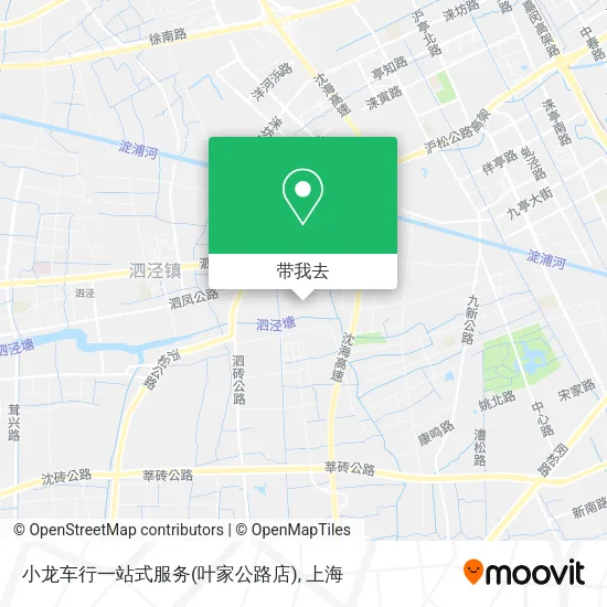 小龙车行一站式服务(叶家公路店)地图