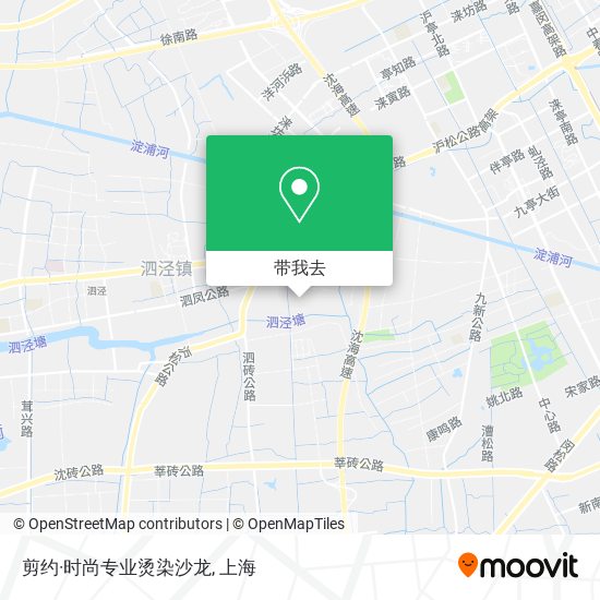 剪约·时尚专业烫染沙龙地图