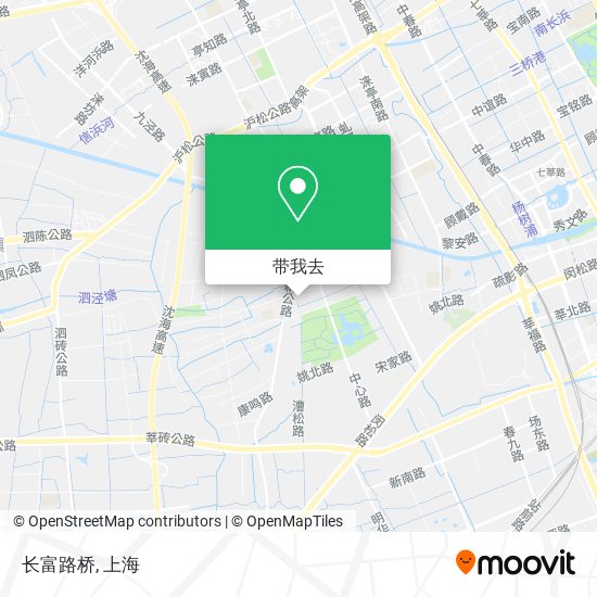 长富路桥地图