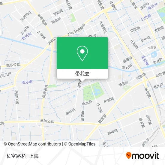 长富路桥地图