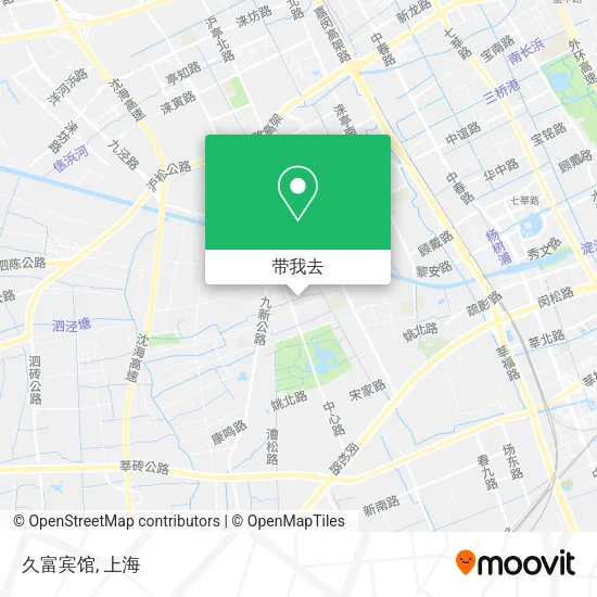 久富宾馆地图