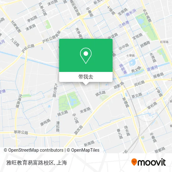 雅旺教育易富路校区地图