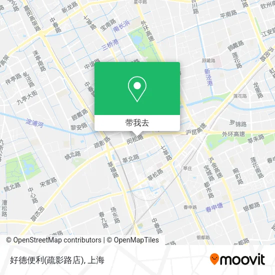 好德便利(疏影路店)地图