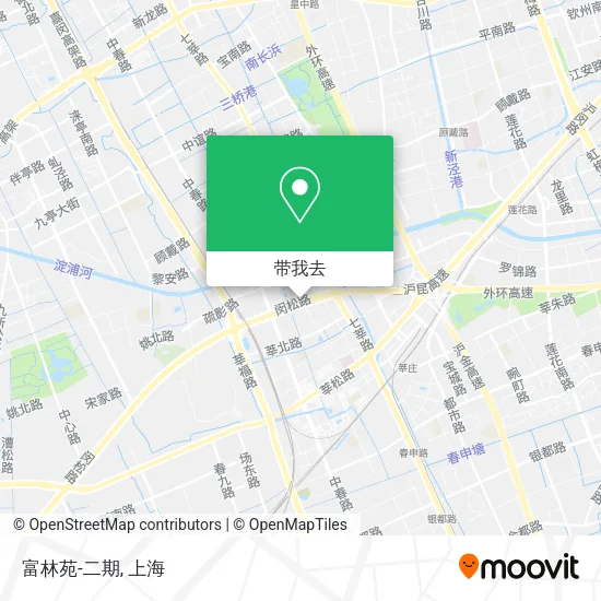 富林苑-二期地图