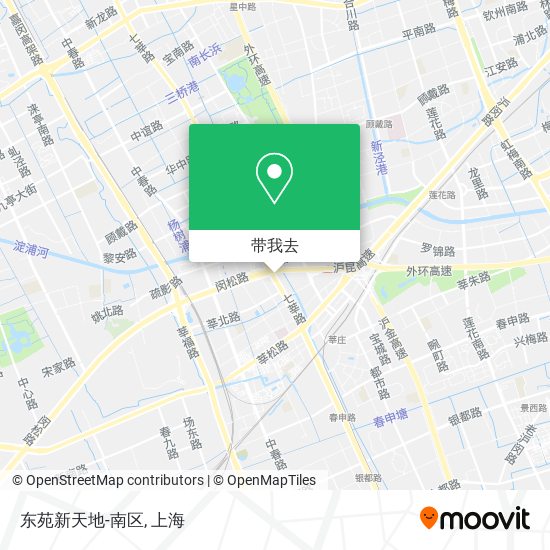 东苑新天地-南区地图