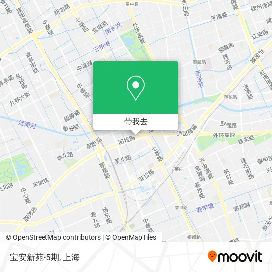 宝安新苑-5期地图