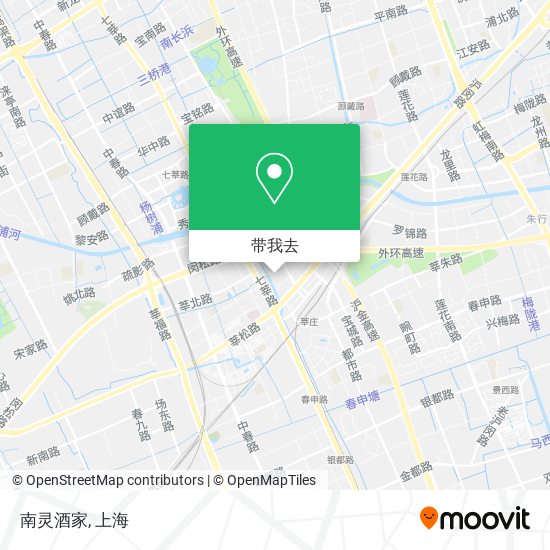 南灵酒家地图