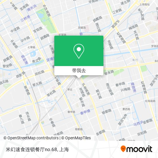 米幻速食连锁餐厅no.68地图