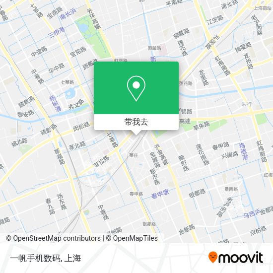 一帆手机数码地图