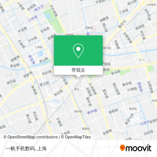 一帆手机数码地图