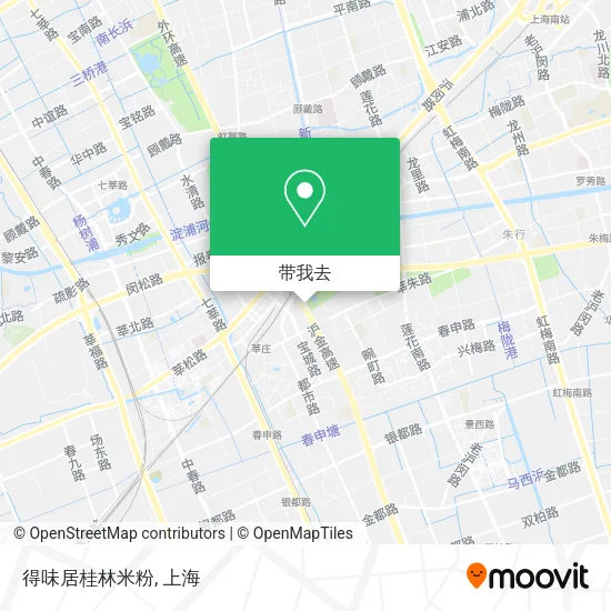 得味居桂林米粉地图