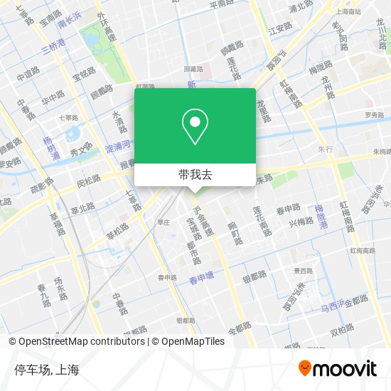停车场地图