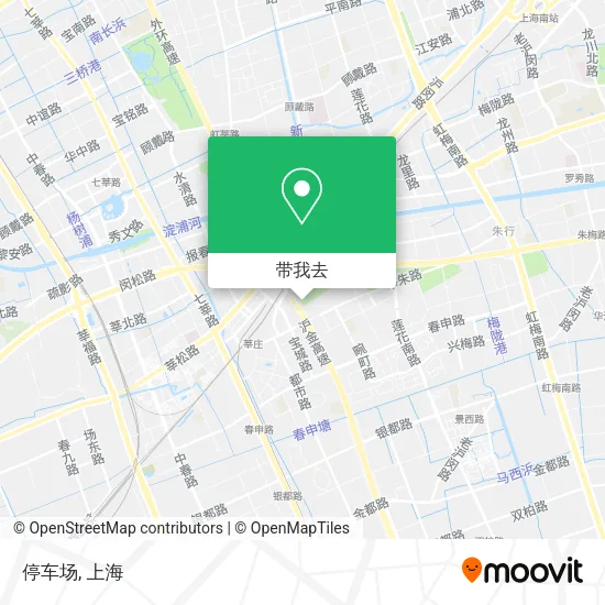 停车场地图
