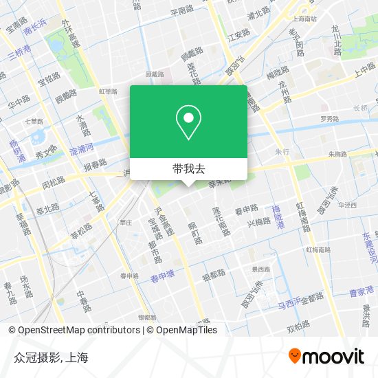众冠摄影地图