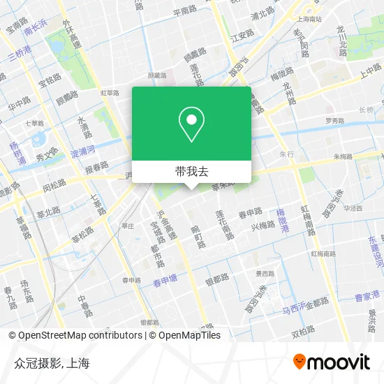 众冠摄影地图
