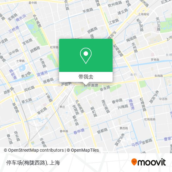 停车场(梅陇西路)地图