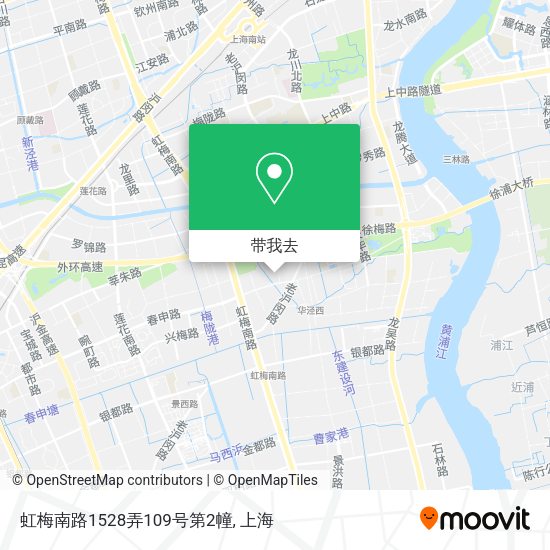 虹梅南路1528弄109号第2幢地图