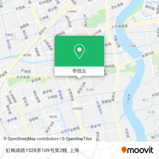 虹梅南路1528弄109号第2幢地图